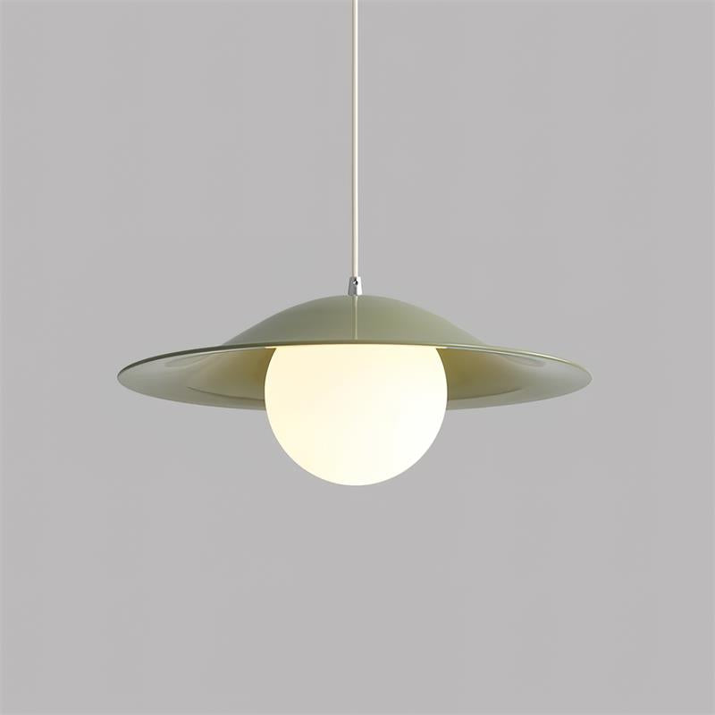 Opilo Pendelleuchte Modern Breiter Metallschirm-Letslighting