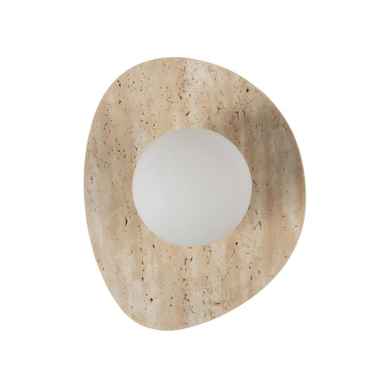 Uphae Modern Minimalist Travertine Wall Lamp - Letslighting