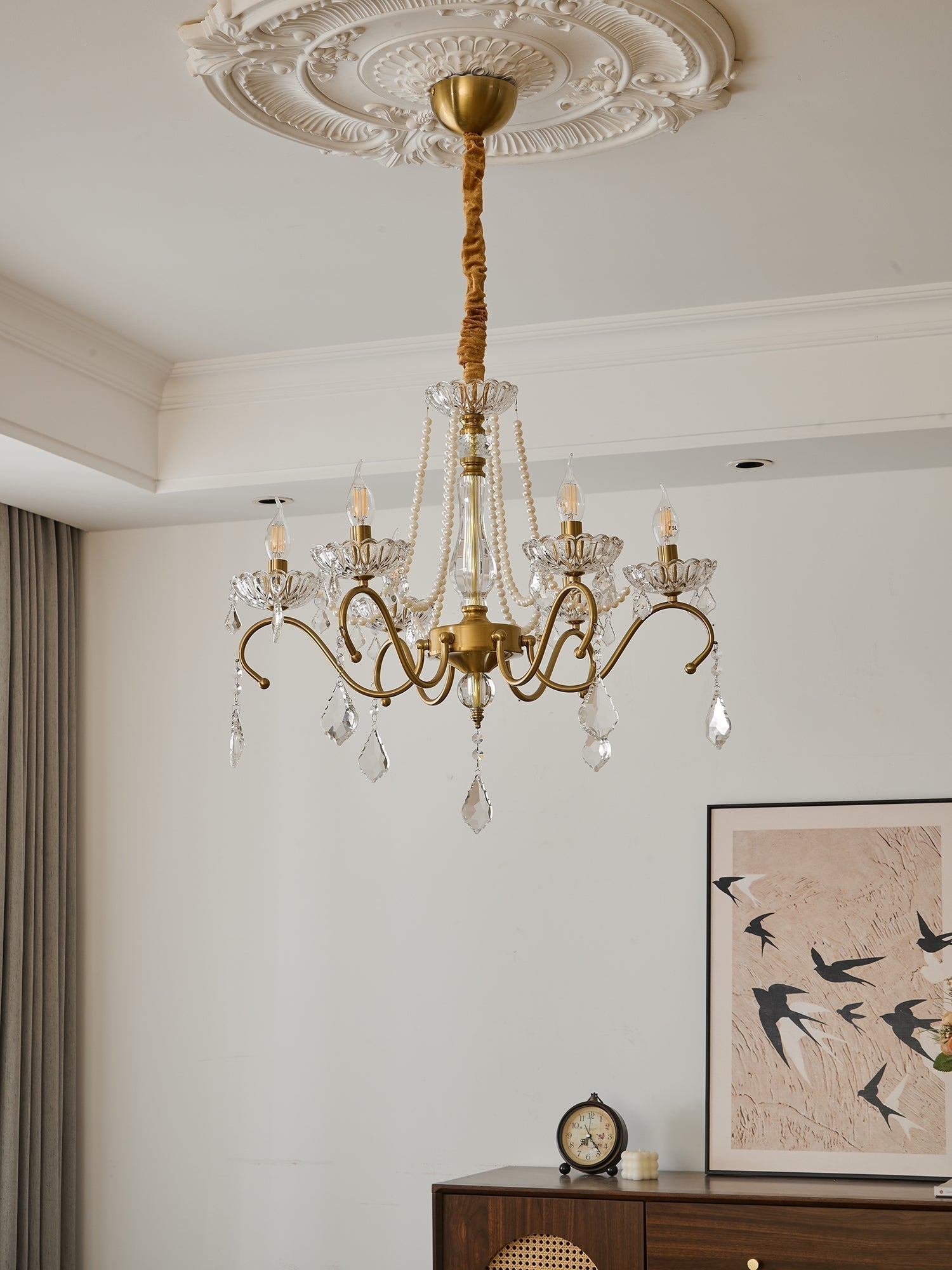 Vavenus Postmoderner Luxus-Kristall-Kronleuchter-Letslighting