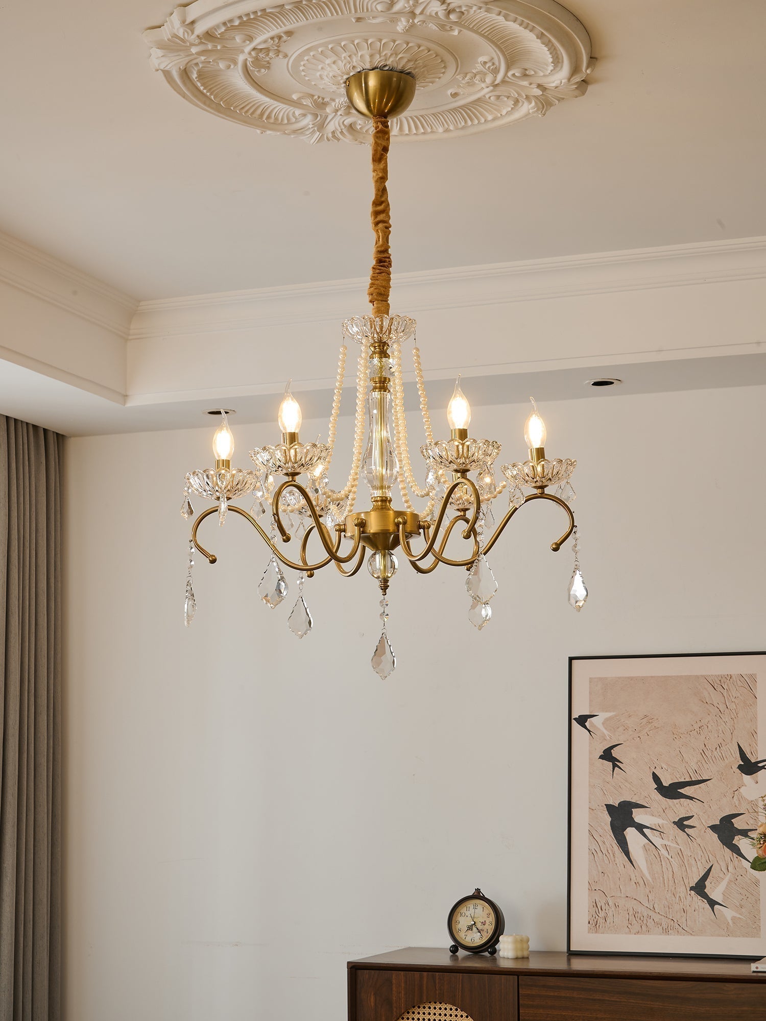 Vavenus Postmoderner Luxus-Kristall-Kronleuchter-Letslighting