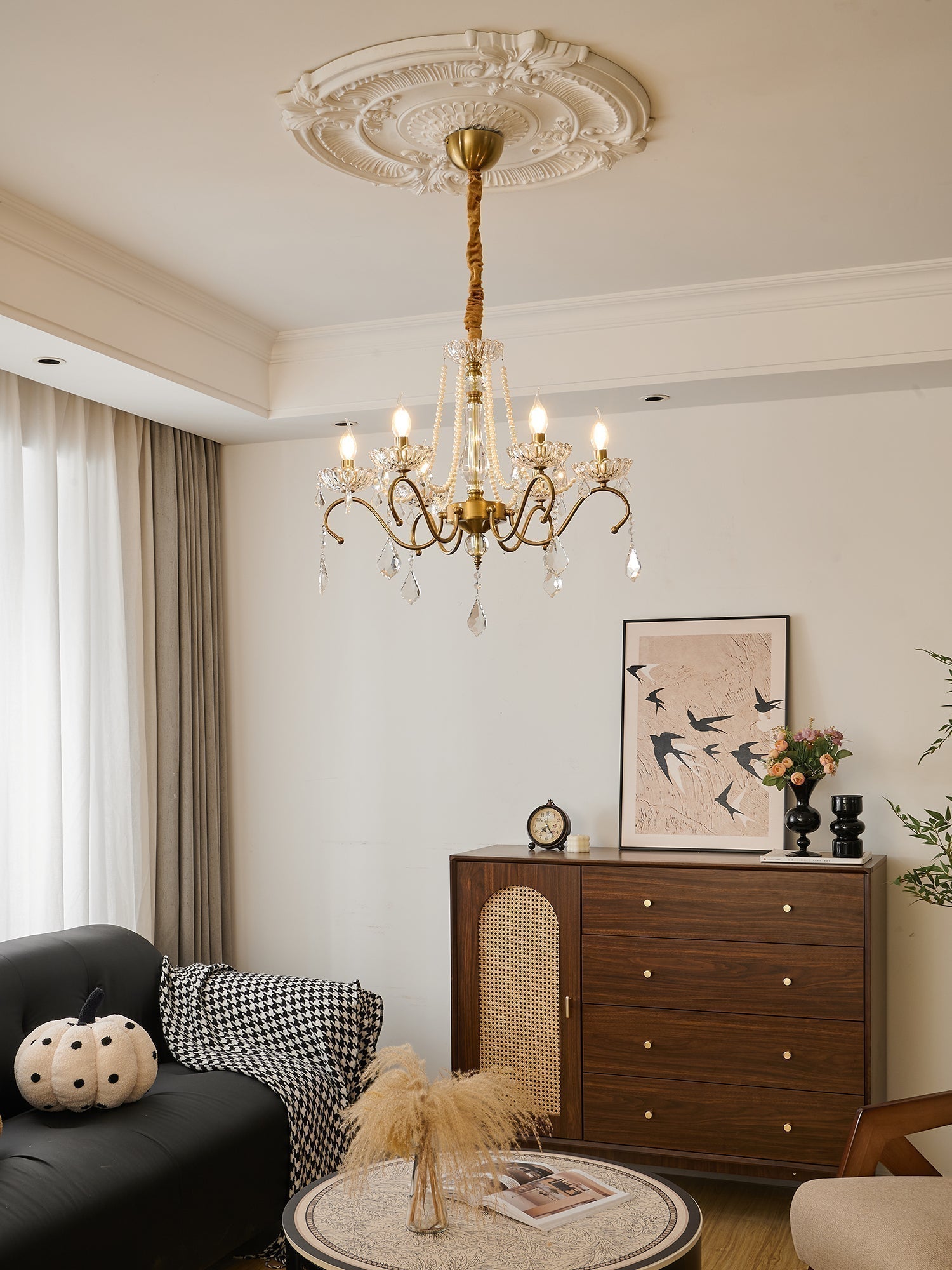 Vavenus Postmoderner Luxus-Kristall-Kronleuchter-Letslighting