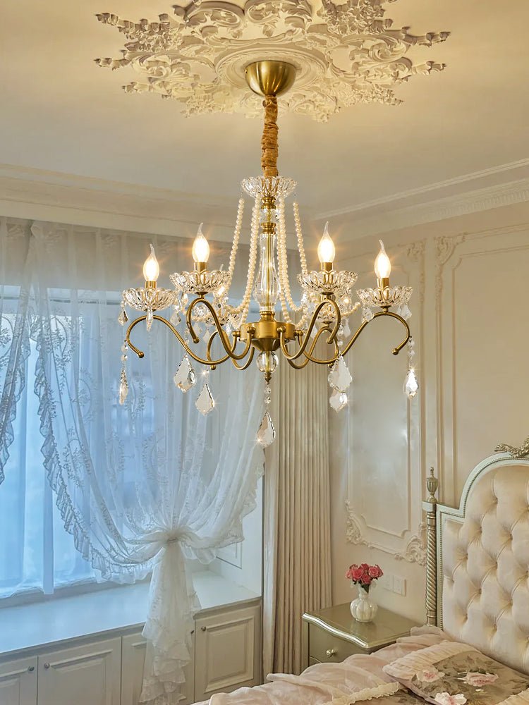 Vavenus Postmoderner Luxus-Kristall-Kronleuchter-Letslighting