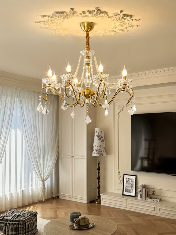 Vavenus Postmoderner Luxus-Kristall-Kronleuchter-Letslighting