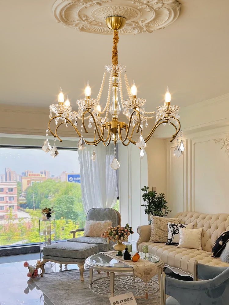 Vavenus Postmoderner Luxus-Kristall-Kronleuchter-Letslighting
