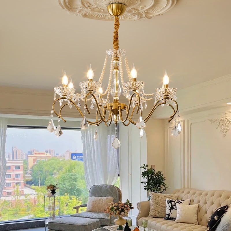 Vavenus Postmoderner Luxus-Kristall-Kronleuchter-Letslighting