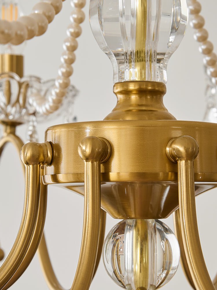 Vavenus Postmoderner Luxus-Kristall-Kronleuchter-Letslighting