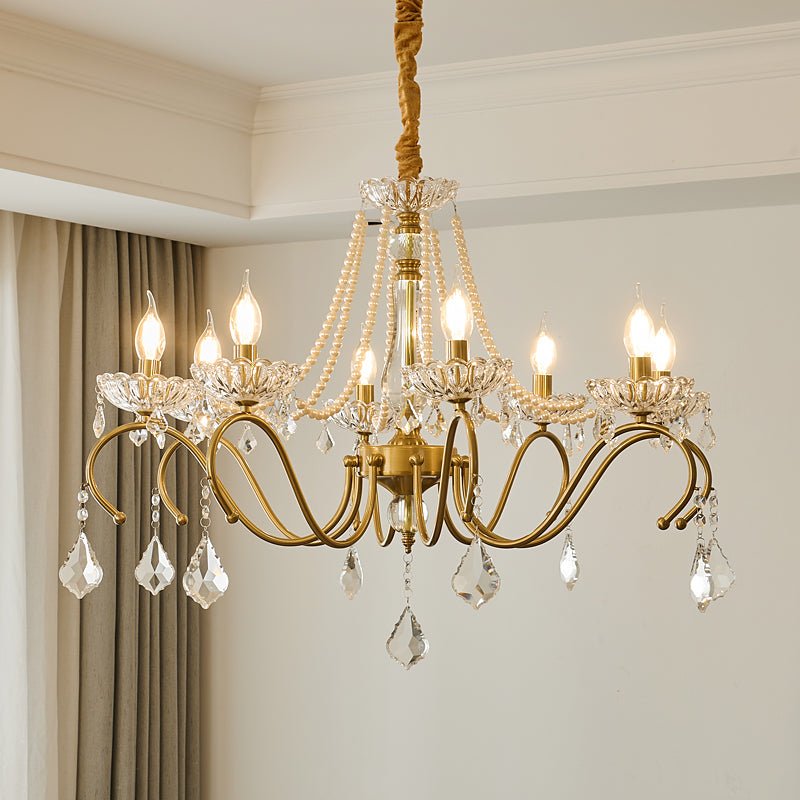 Vavenus Postmoderner Luxus-Kristall-Kronleuchter-Letslighting