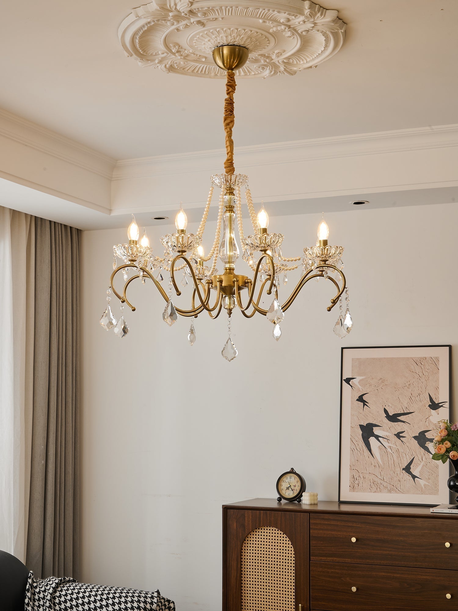 Vavenus Postmoderner Luxus-Kristall-Kronleuchter-Letslighting