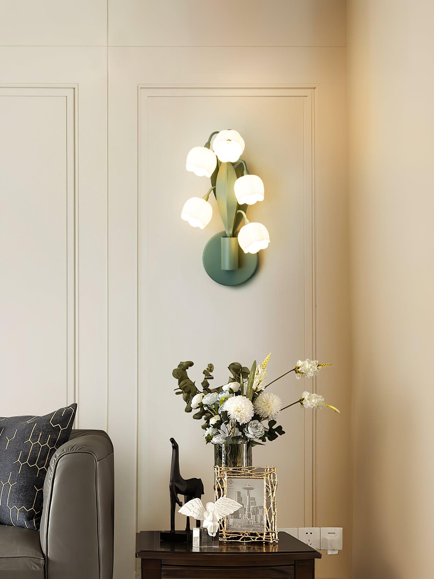 Lily Wall Lamp - Letslighting