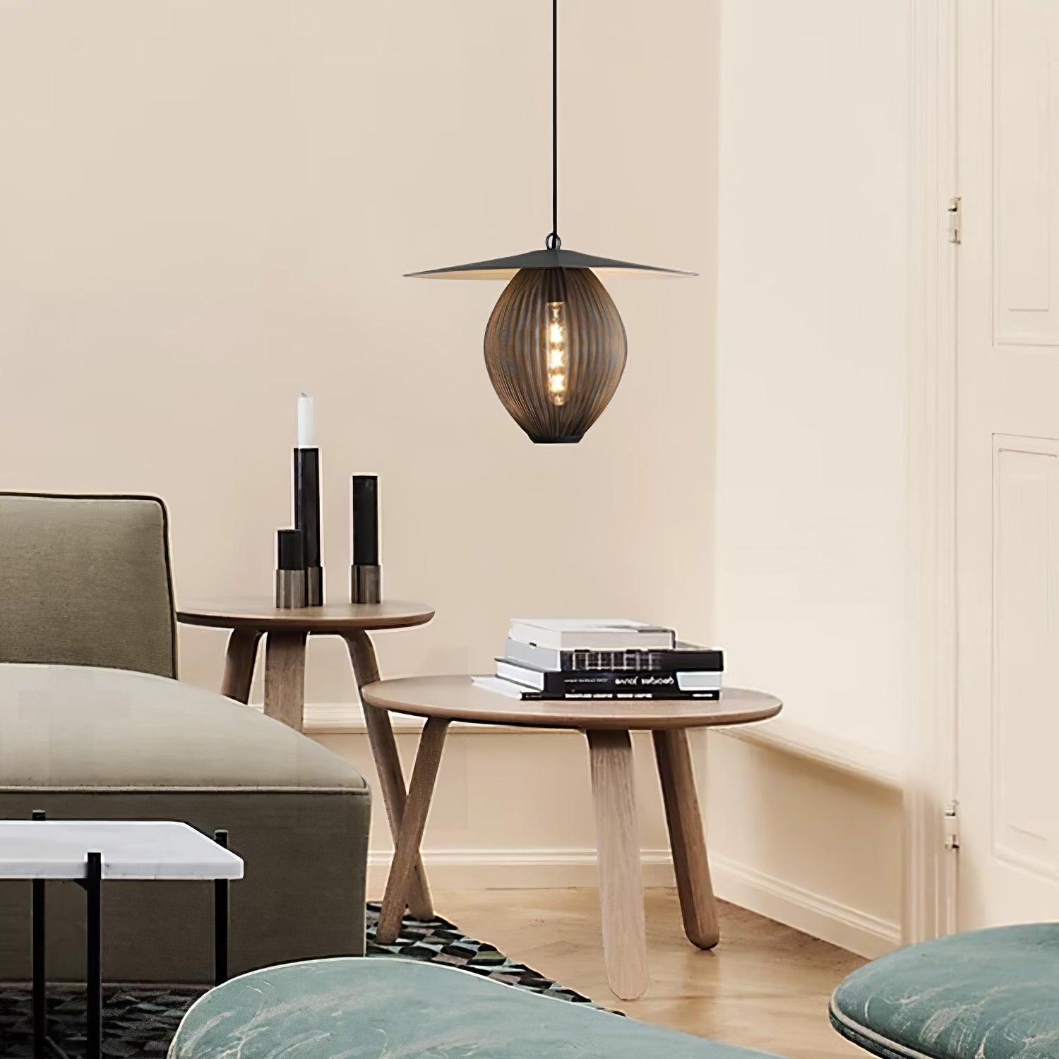Hikari Aluminium Pendelleuchte-Letslighting