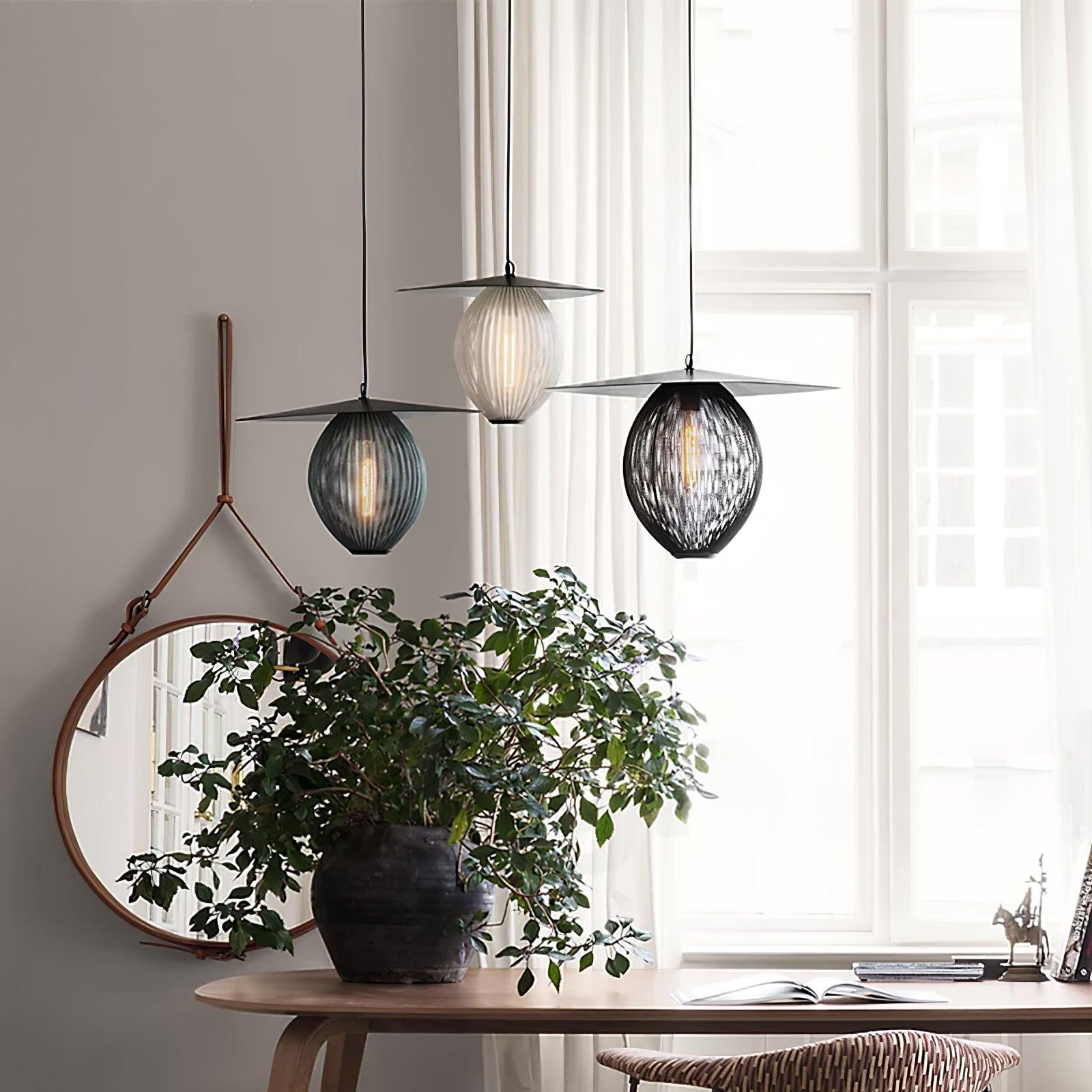 Hikari Aluminium Pendelleuchte-Letslighting