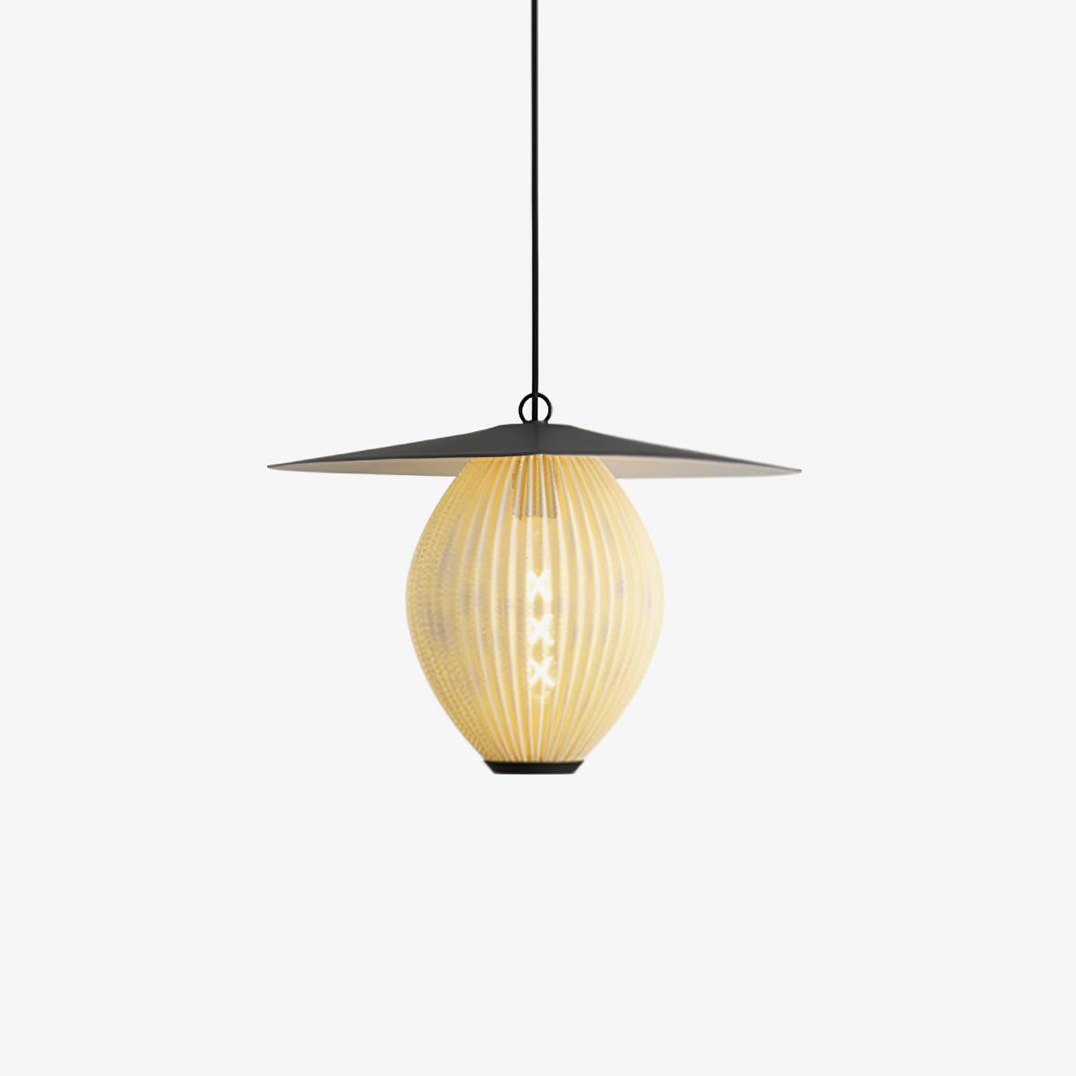 Hikari Aluminium Pendelleuchte-Letslighting