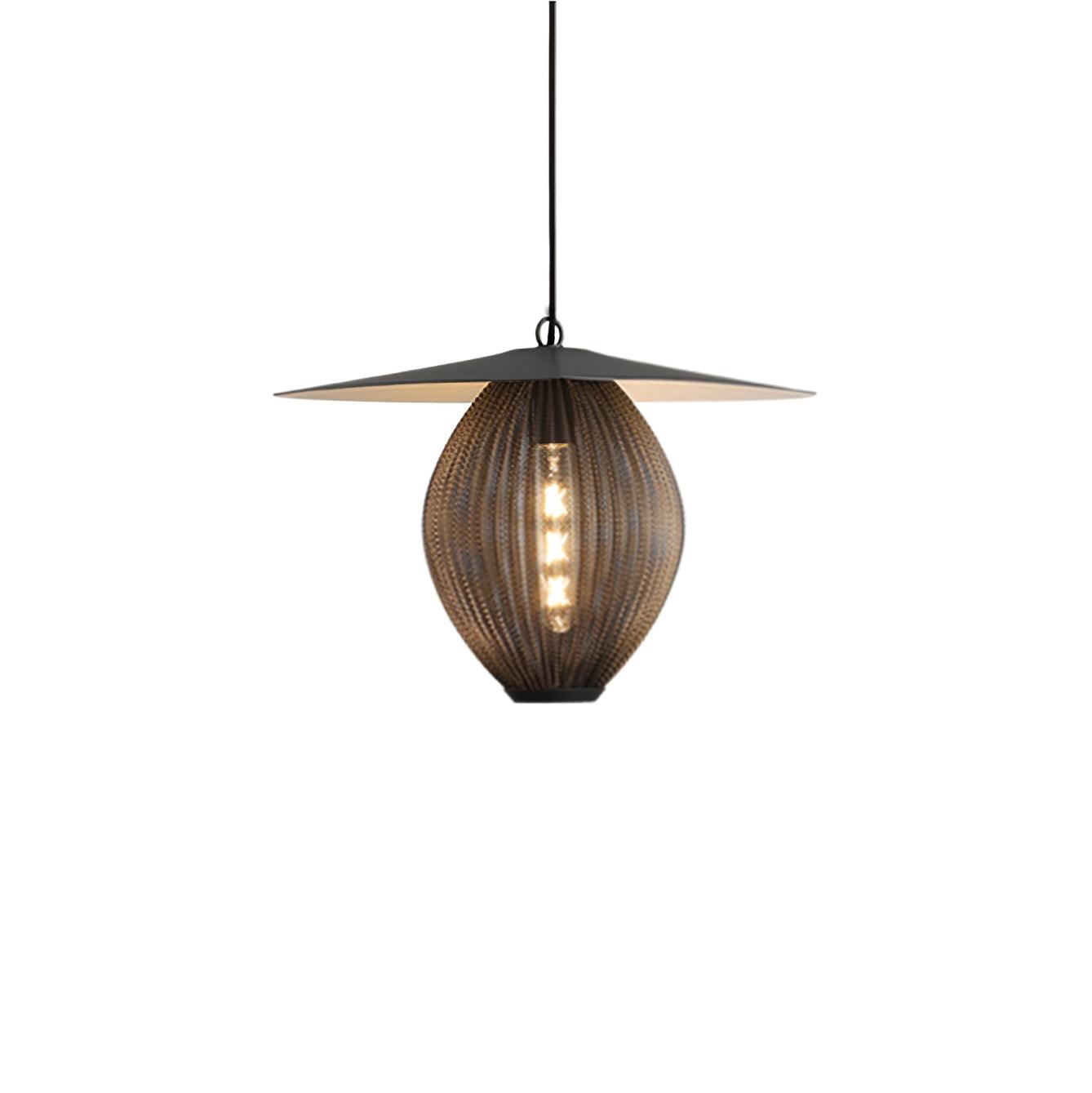Hikari Aluminium Pendelleuchte-Letslighting