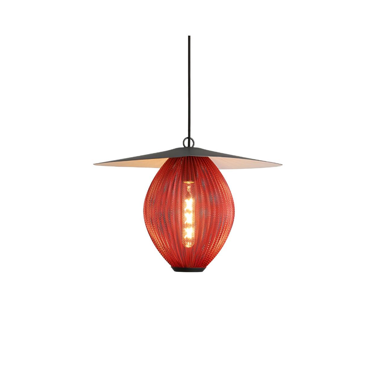 Hikari Aluminium Pendelleuchte-Letslighting