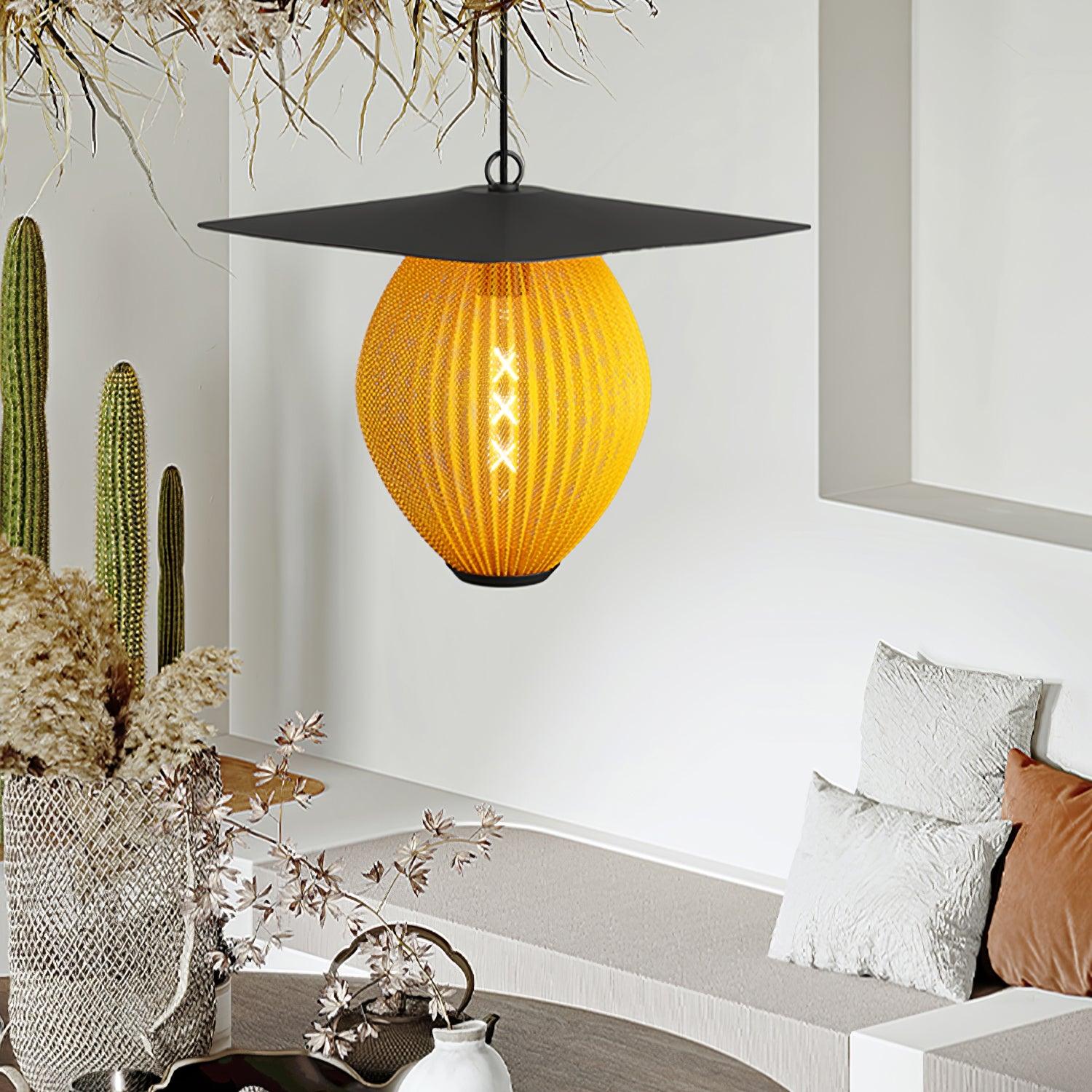 Hikari Aluminium Pendelleuchte-Letslighting