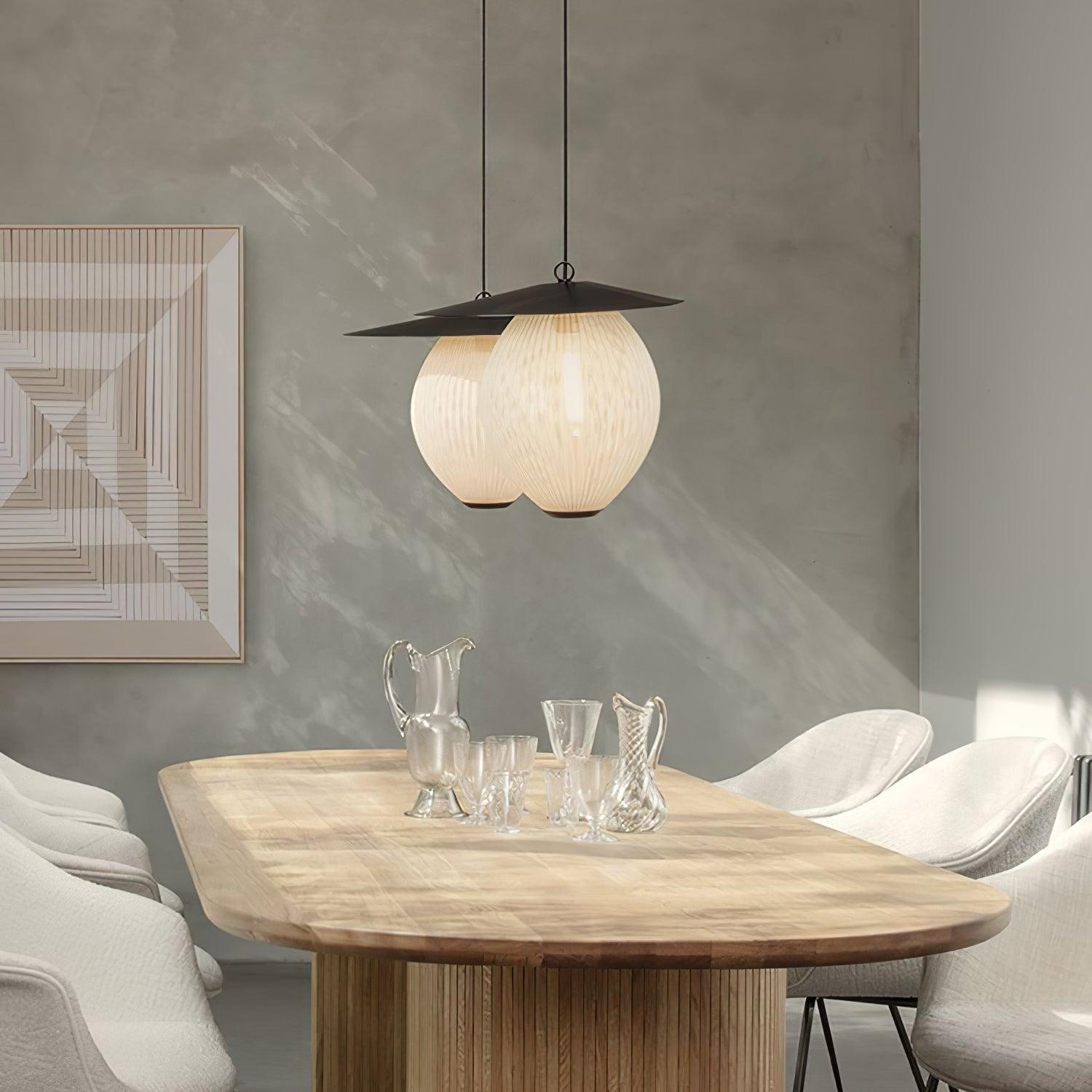 Hikari Aluminium Pendelleuchte-Letslighting