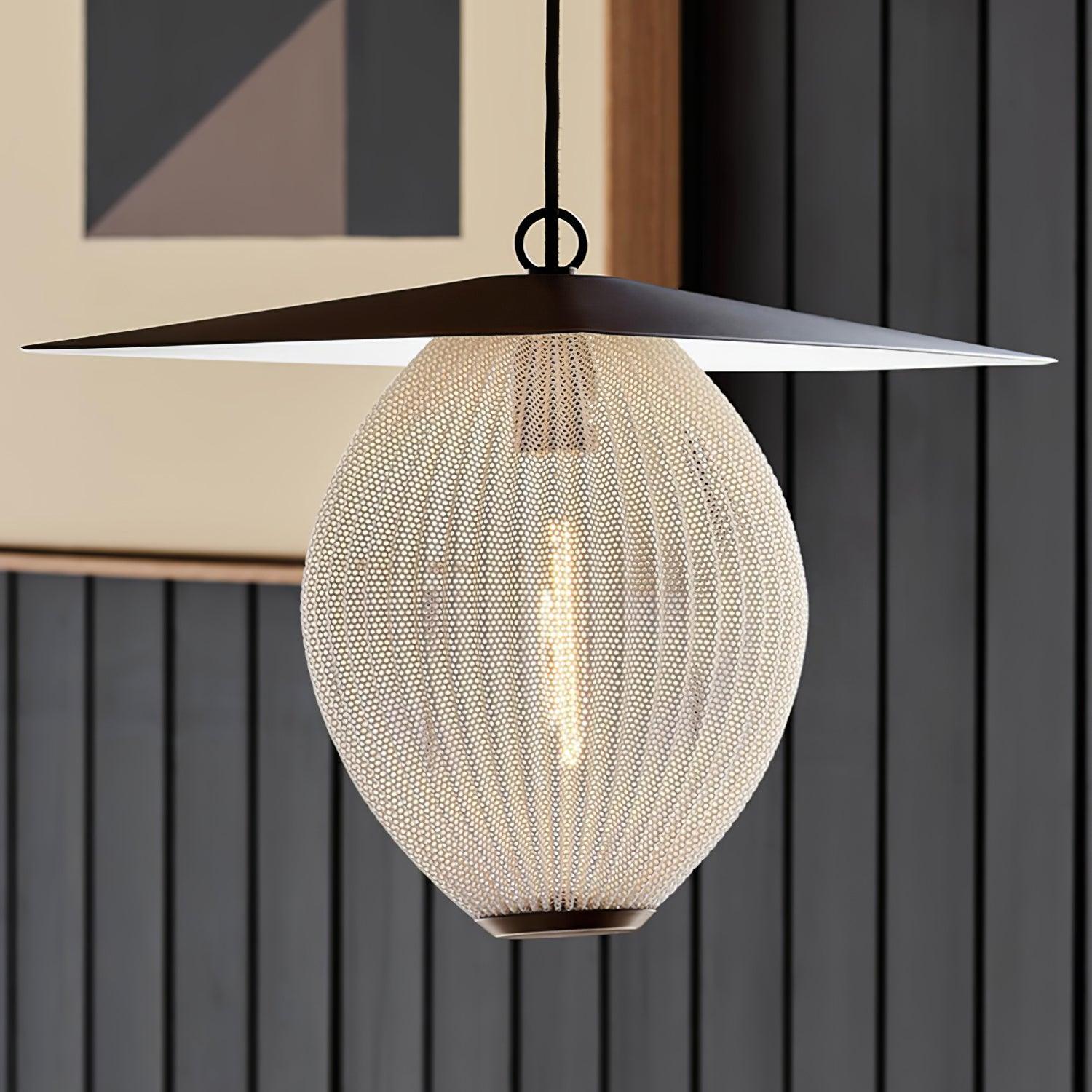 Hikari Aluminium Pendelleuchte-Letslighting