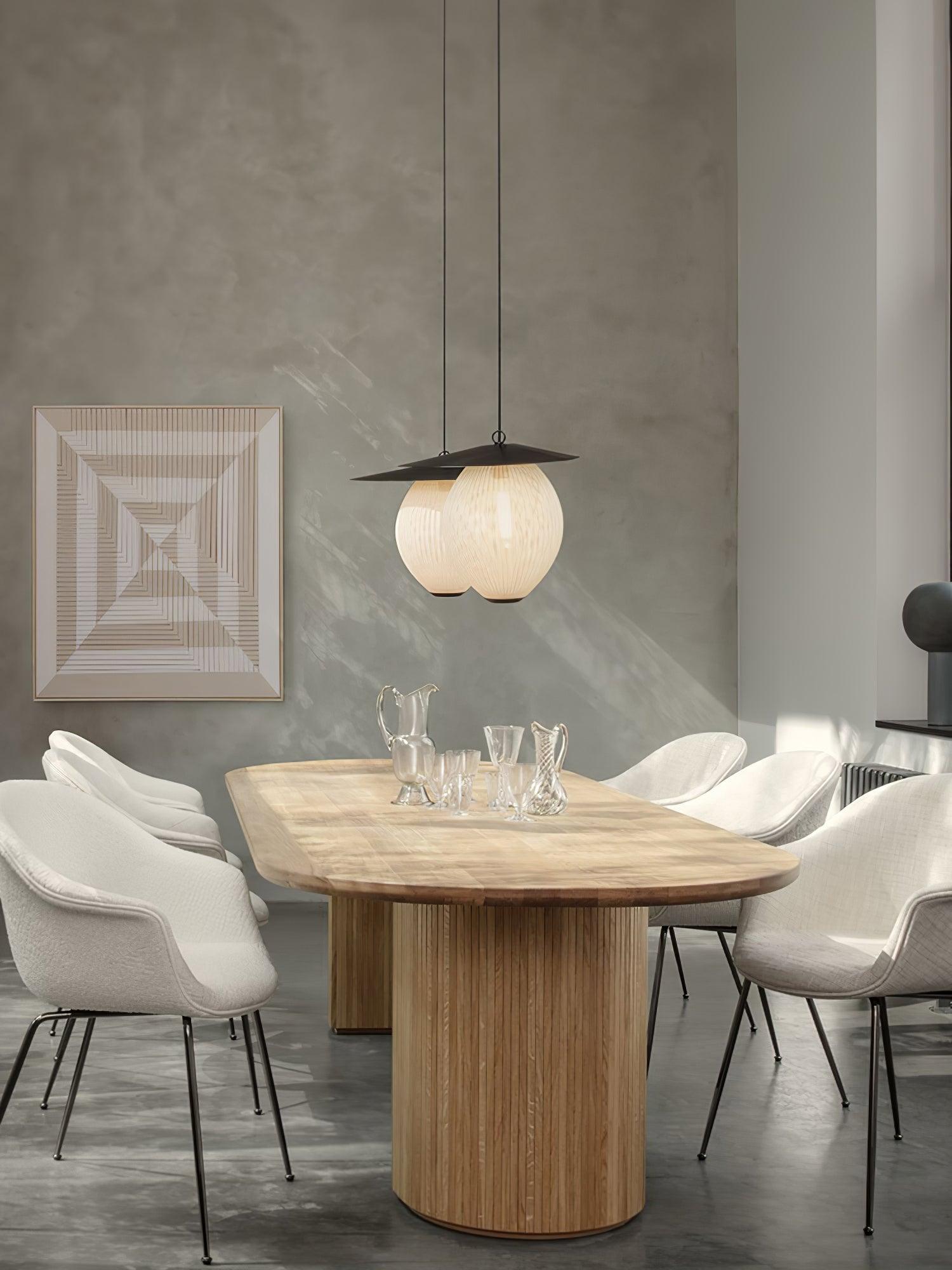 Hikari Aluminium Pendelleuchte-Letslighting