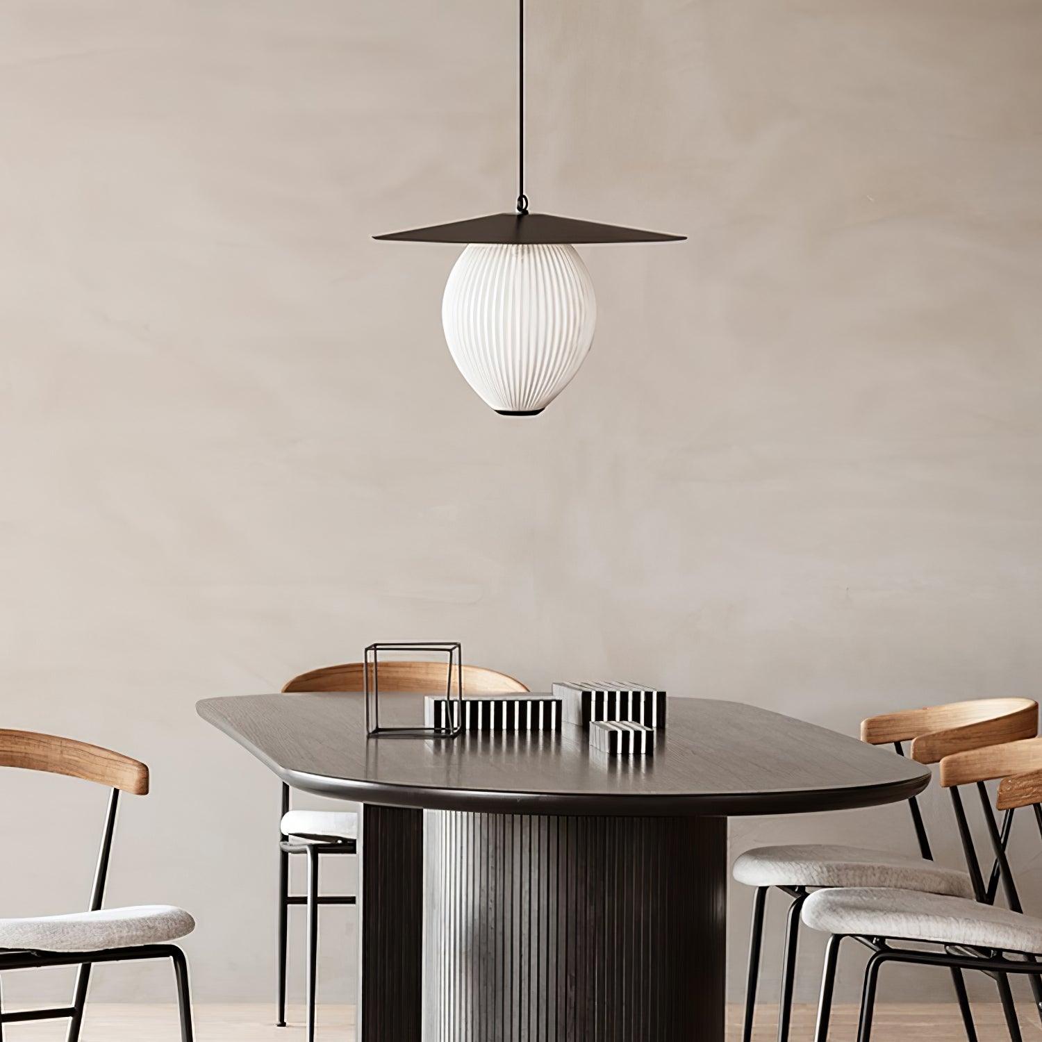 Hikari Aluminium Pendelleuchte-Letslighting