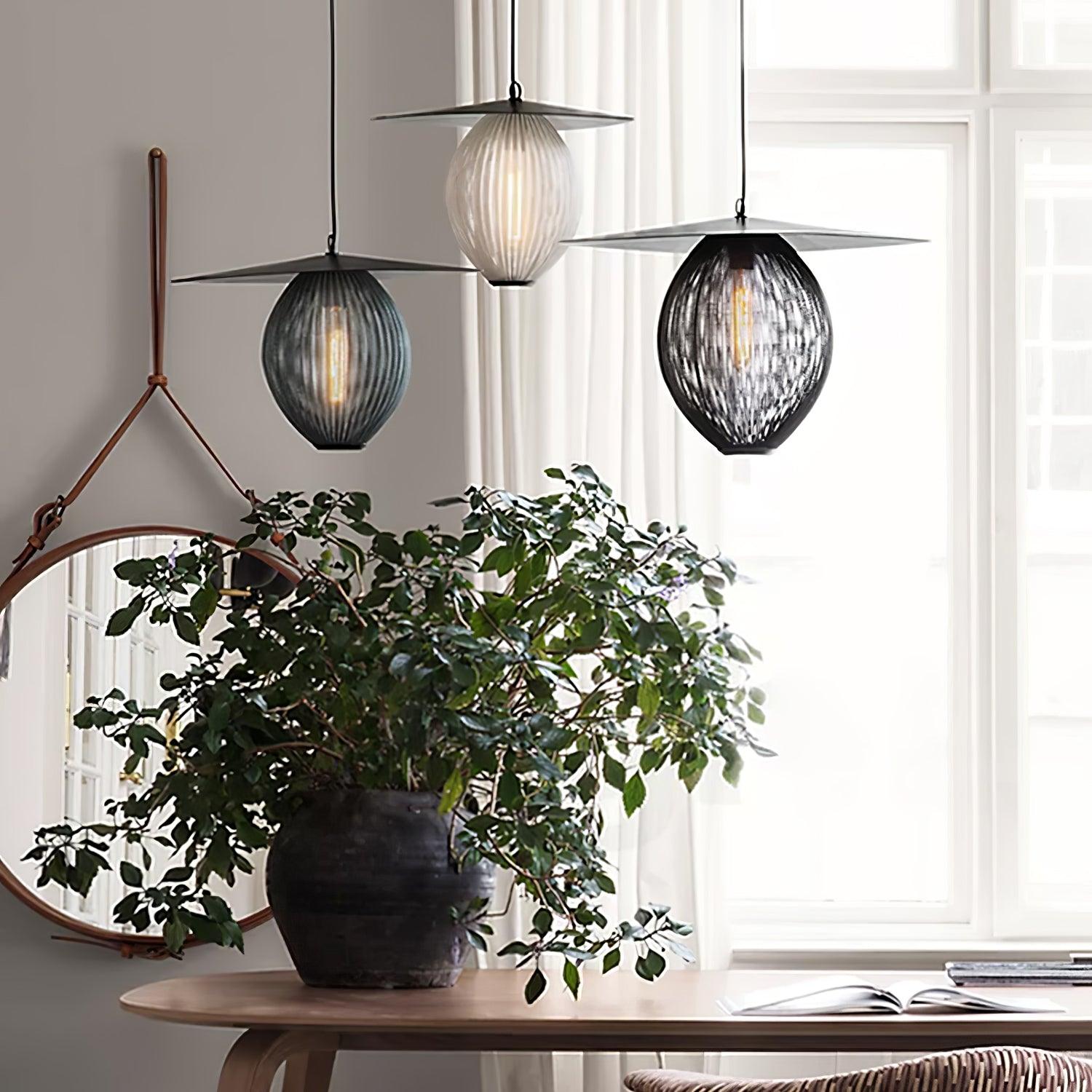 Hikari Aluminium Pendelleuchte-Letslighting