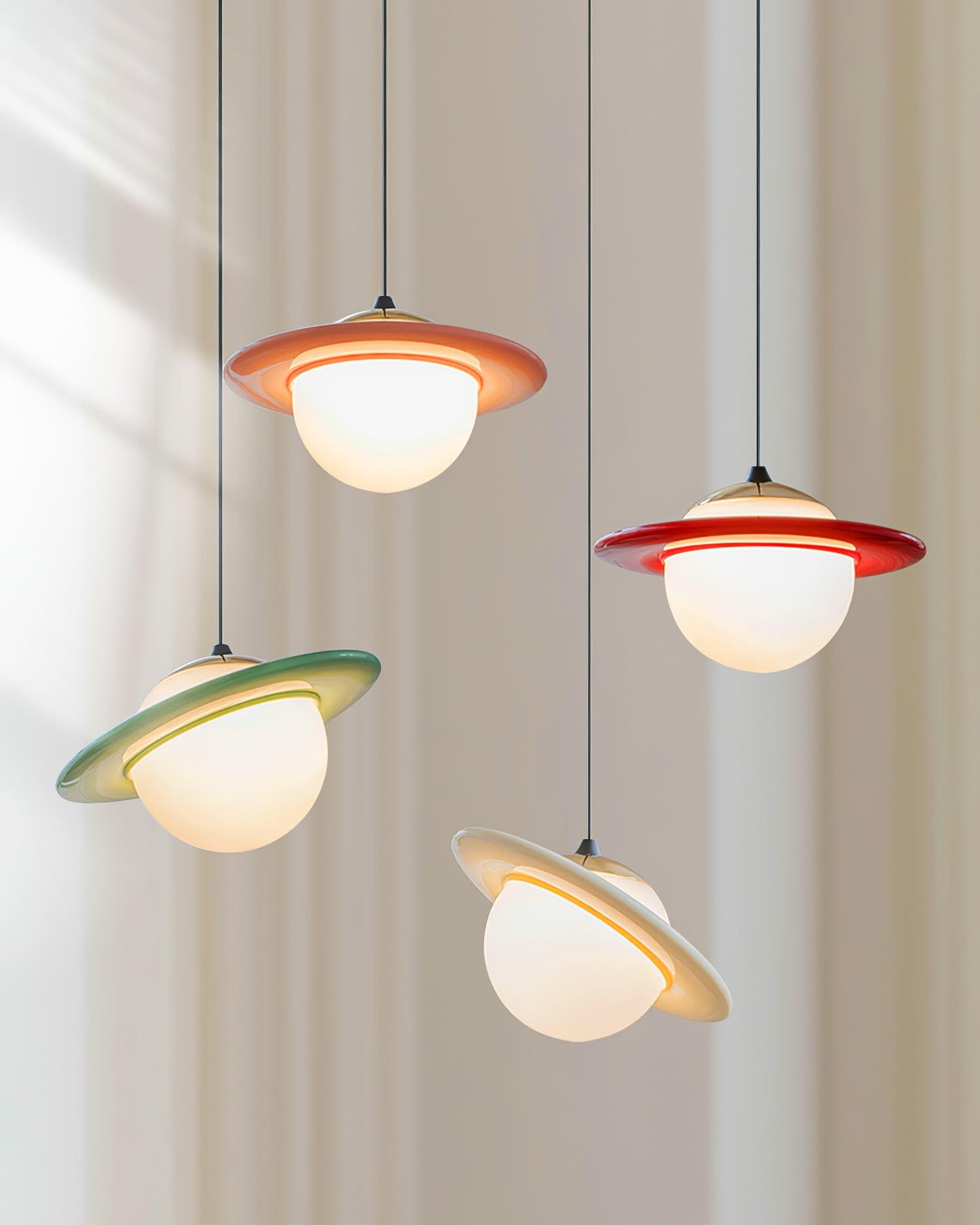 Nuvana Glas & PC Pendelleuchte-Letslighting