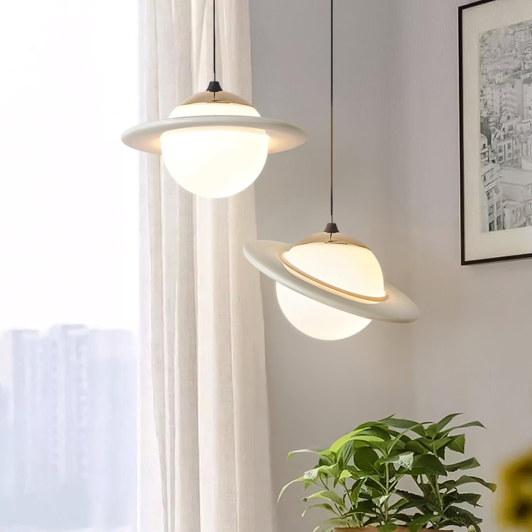 Nuvana Glas & PC Pendelleuchte-Letslighting