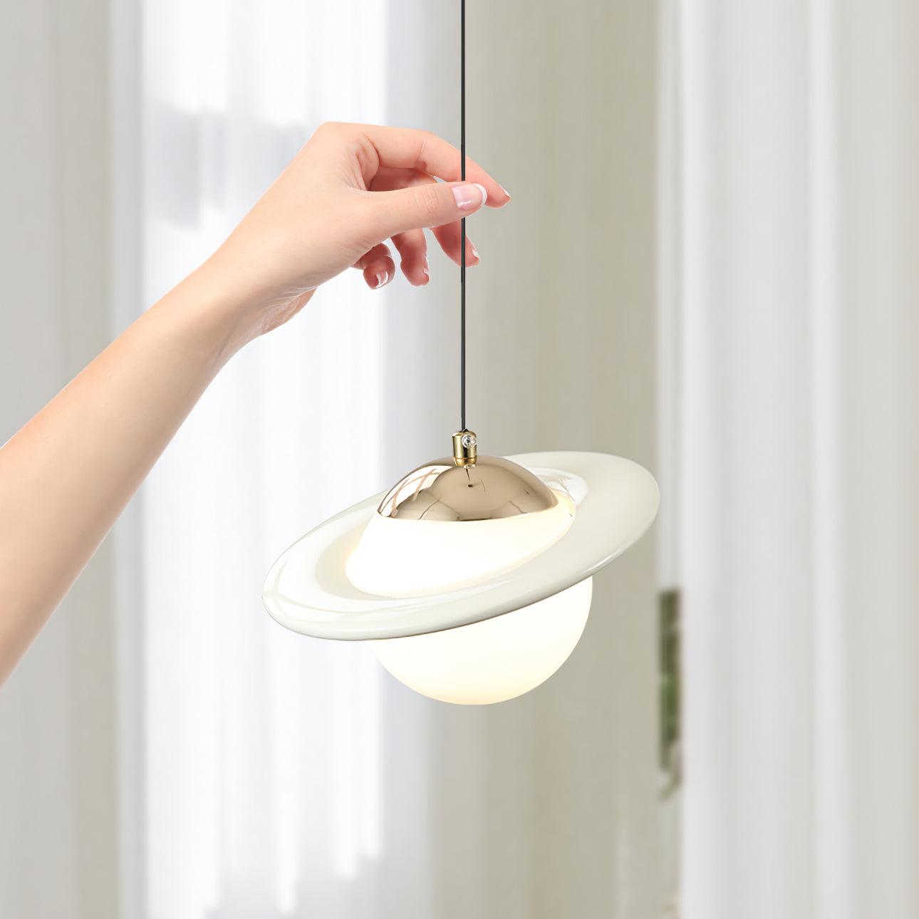 Nuvana Glas & PC Pendelleuchte-Letslighting