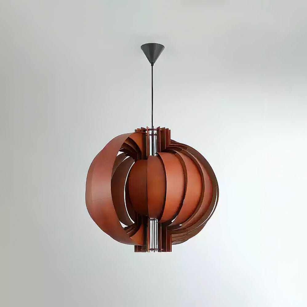 Ivraeus Premium Eleganz Ring Holz Pendelleuchte-Letslighting