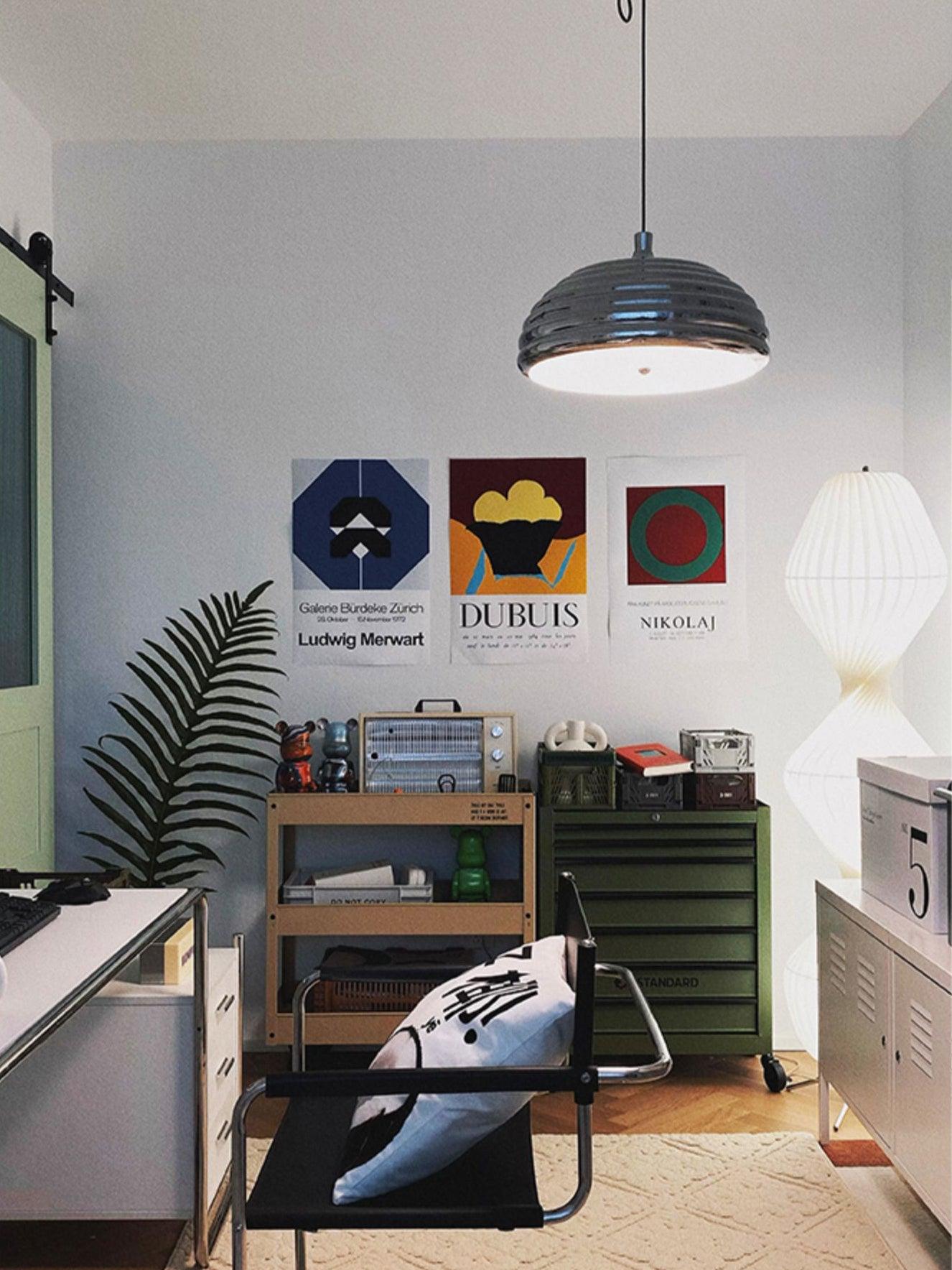 Ripple Modern Industriell Pendelleuchte-Letslighting