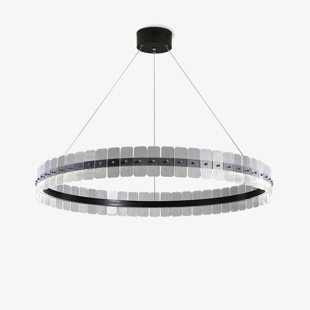 Lustra Kronleuchter Saturno LED mit Blöcken-Letslighting
