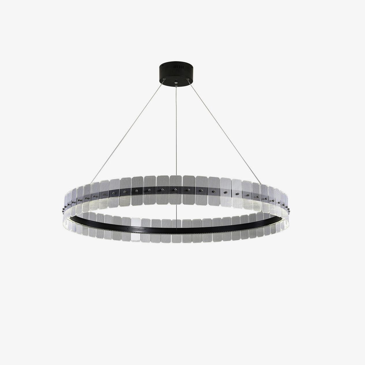 Lustra Kronleuchter Saturno LED mit Blöcken-Letslighting