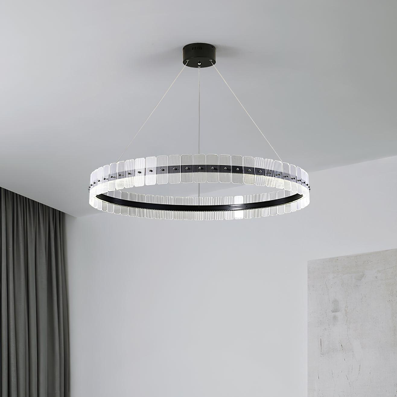 Lustra Kronleuchter Saturno LED mit Blöcken-Letslighting