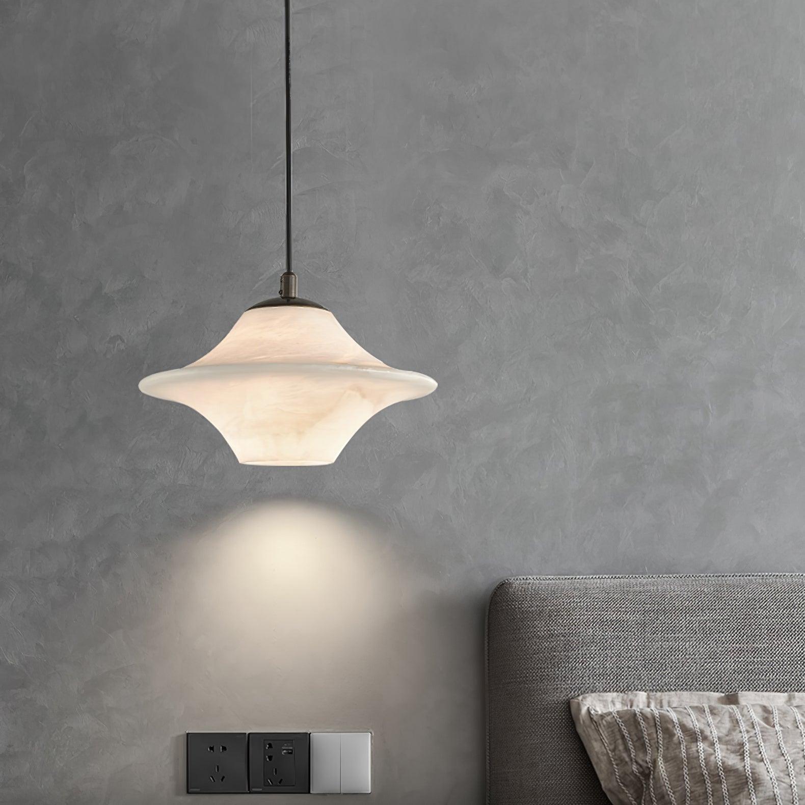 Elvina Alabaster Pendant Light - Neutralighting