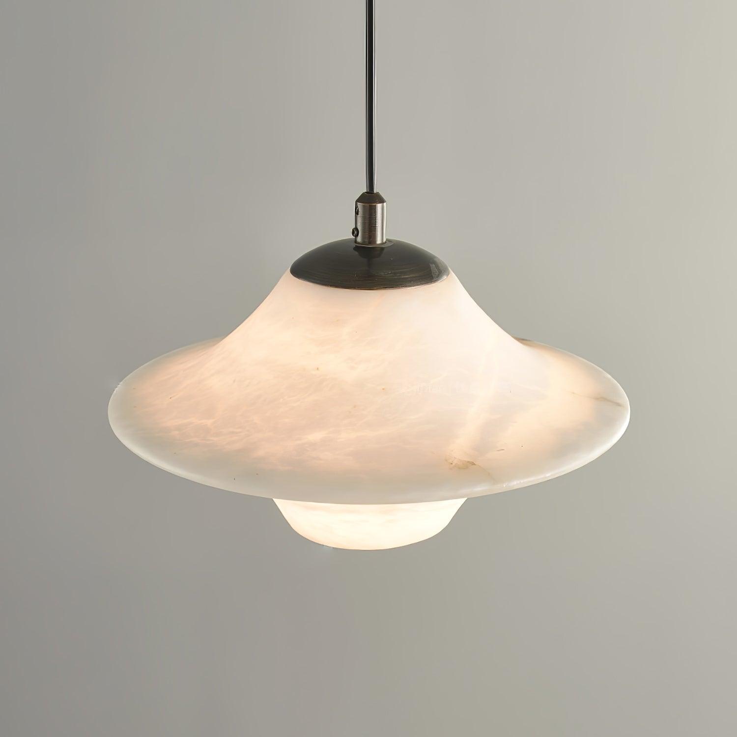 Elvina Alabaster Pendant Light - Neutralighting