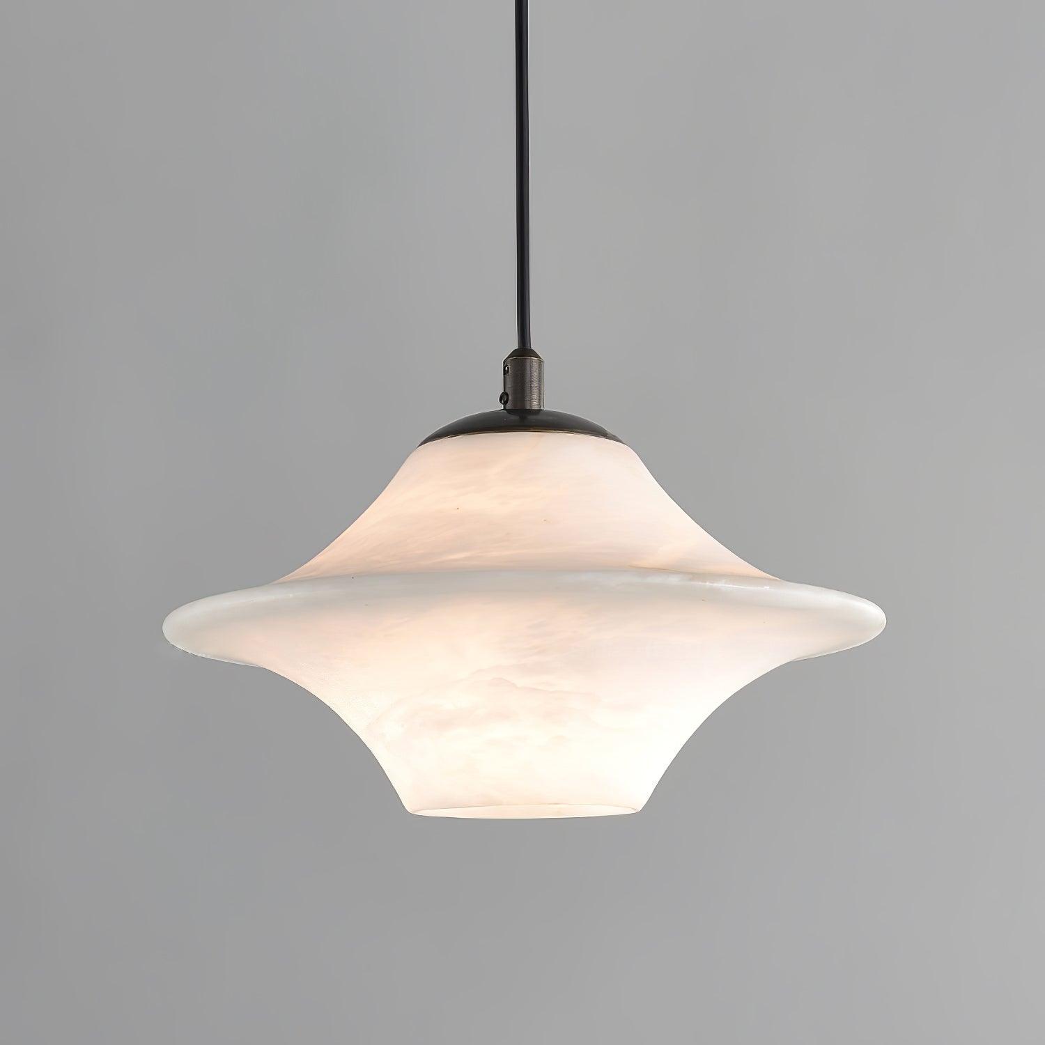 Elvina Alabaster Pendant Light - Neutralighting
