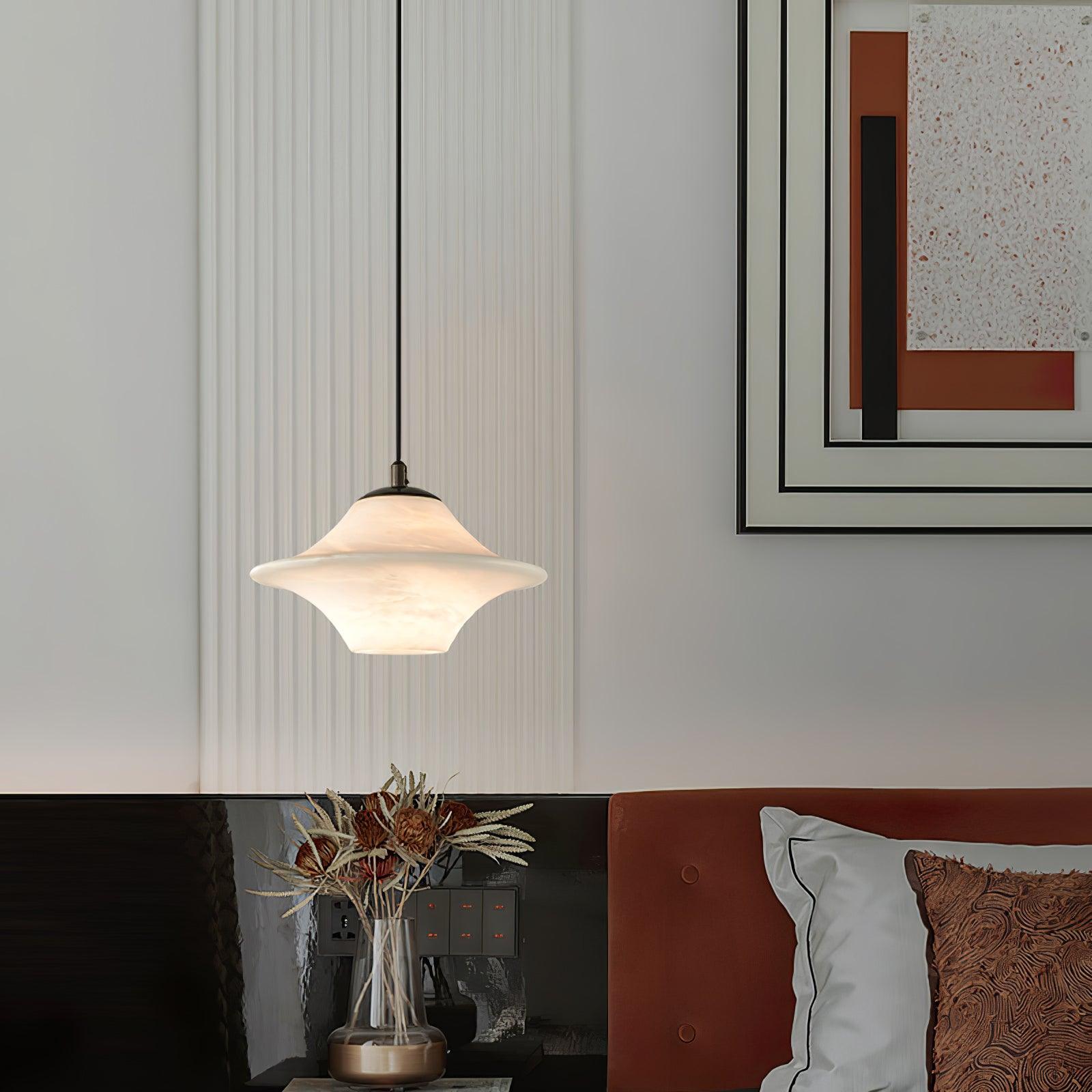 Elvina Alabaster Pendant Light - Neutralighting