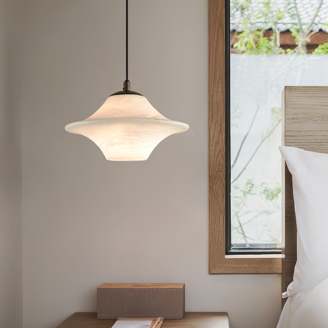 Elvina Alabaster Pendant Light - Neutralighting