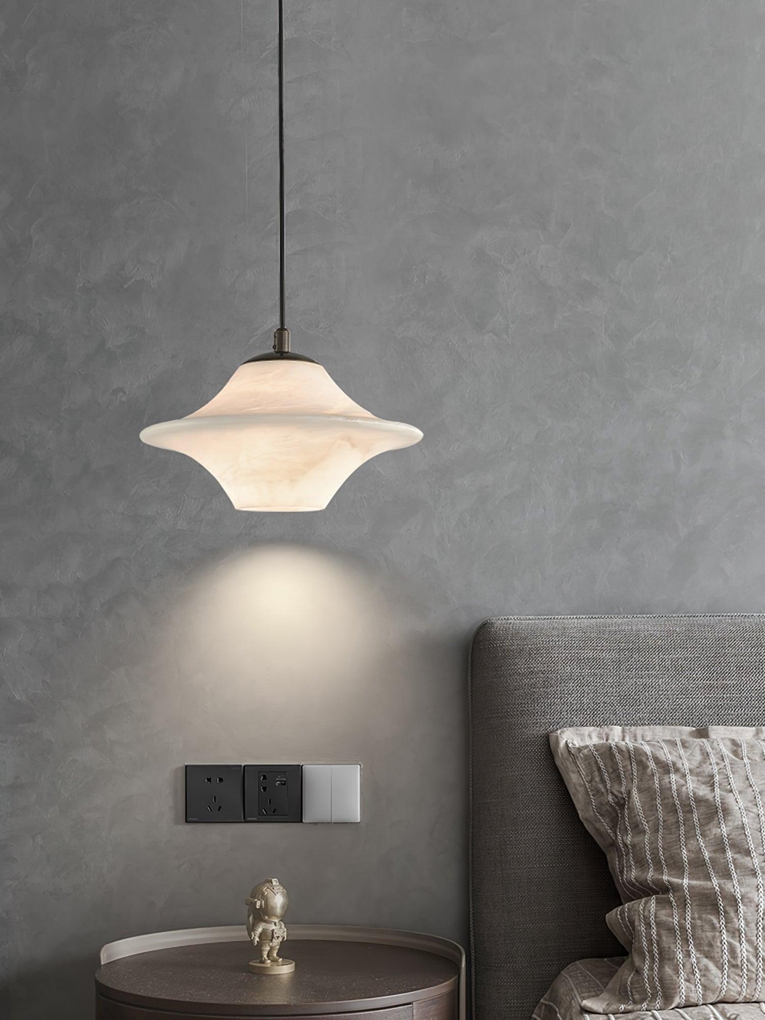 Elvina Alabaster Pendant Light - Neutralighting
