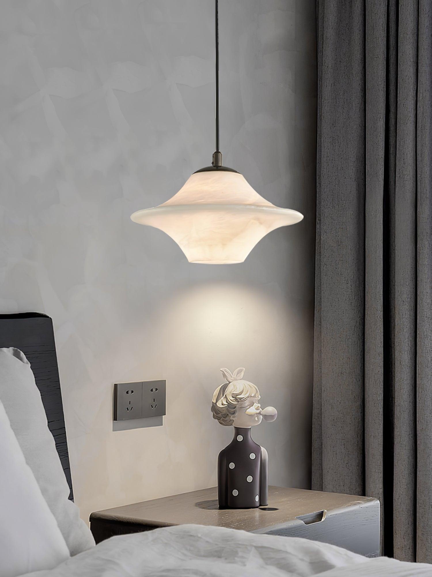 Elvina Alabaster Pendant Light - Neutralighting