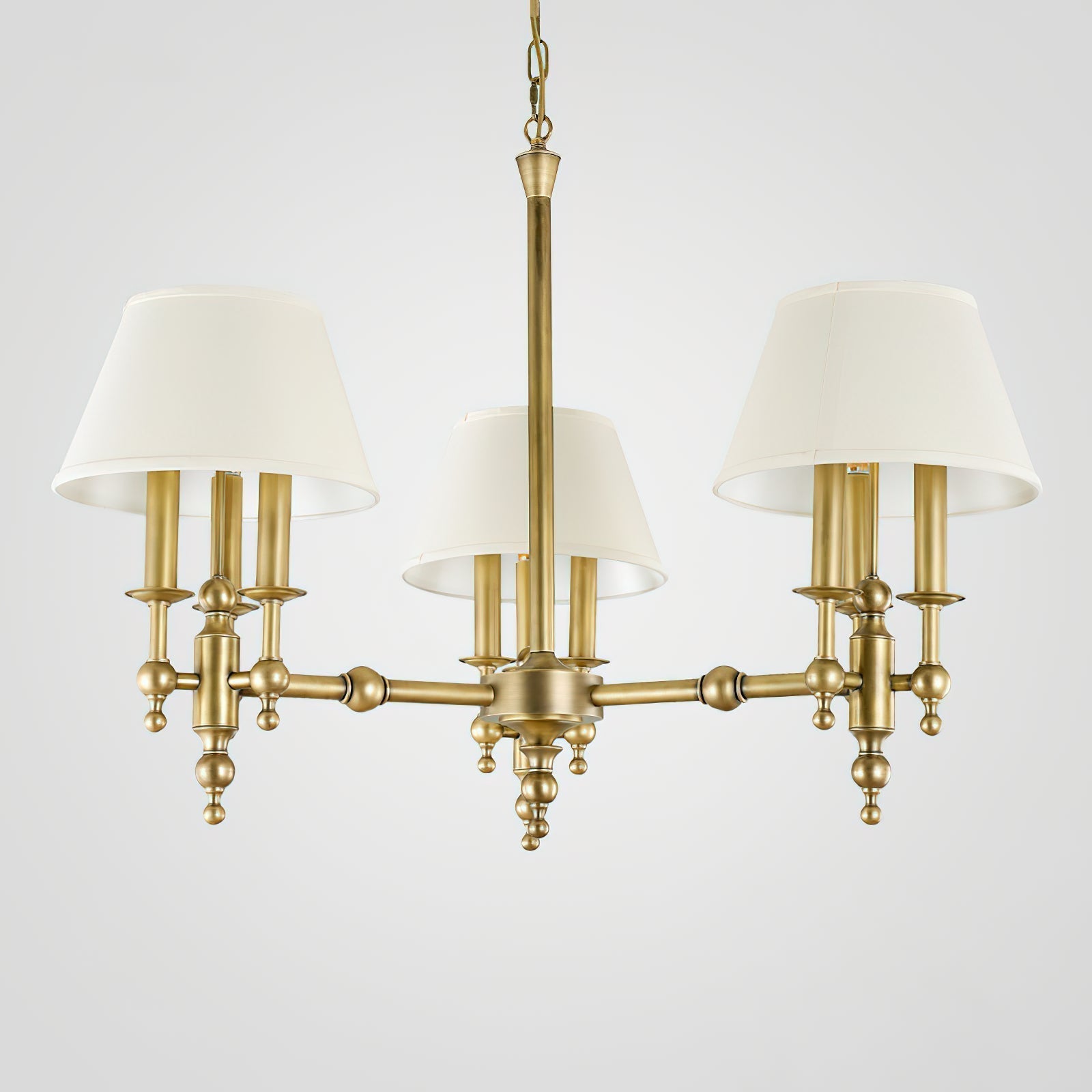 Comarion Vintage Traditioneller Kronleuchter-Letslighting