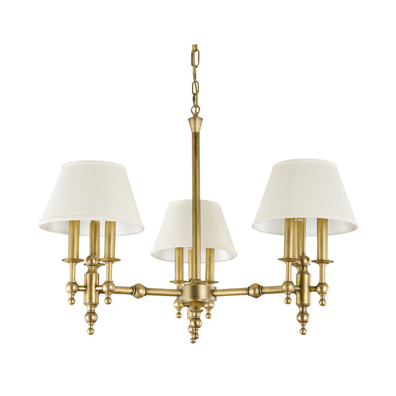 Comarion Vintage Traditioneller Kronleuchter-Letslighting