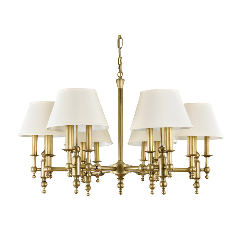 Comarion Vintage Traditioneller Kronleuchter-Letslighting