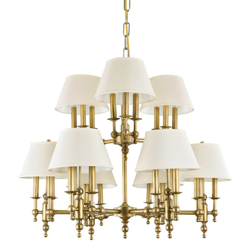 Comarion Vintage Traditioneller Kronleuchter-Letslighting