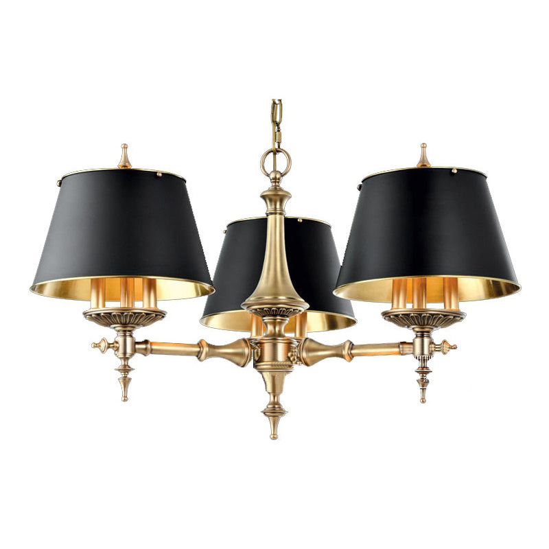 Comarion Vintage Traditioneller Kronleuchter-Letslighting