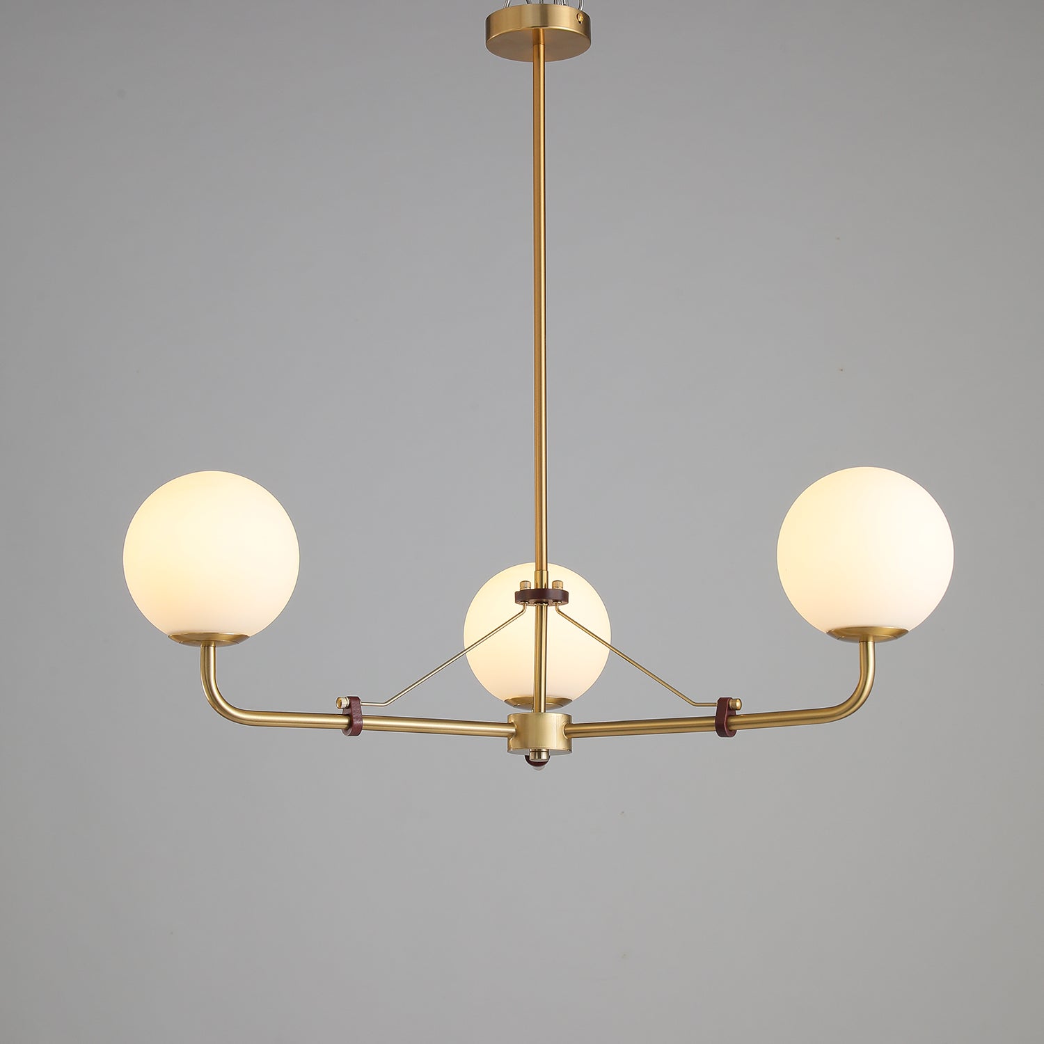 Lustra Kronleuchter Messing Globe Savanna Elegant-Letslighting