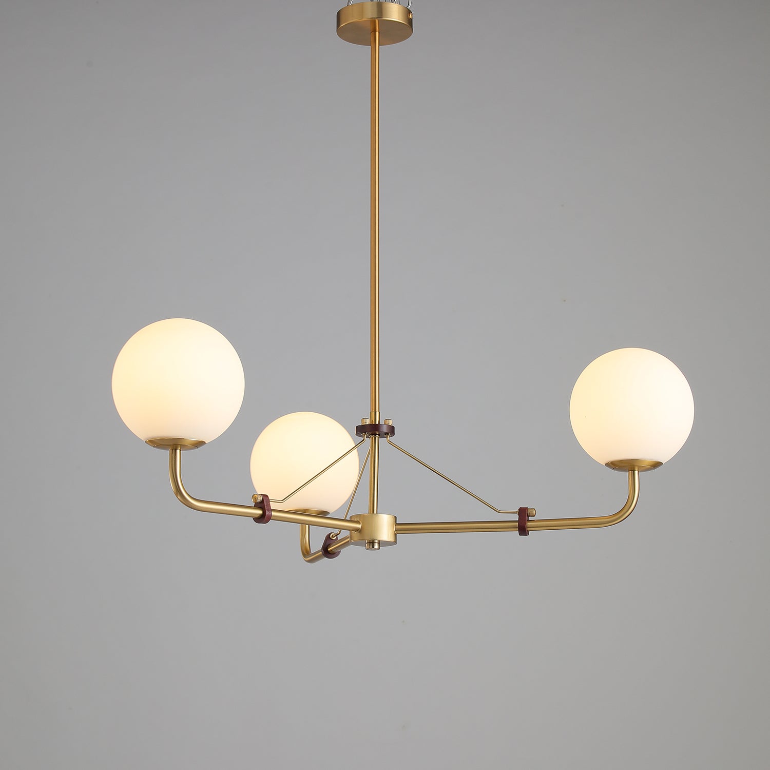 Lustra Kronleuchter Messing Globe Savanna Elegant-Letslighting