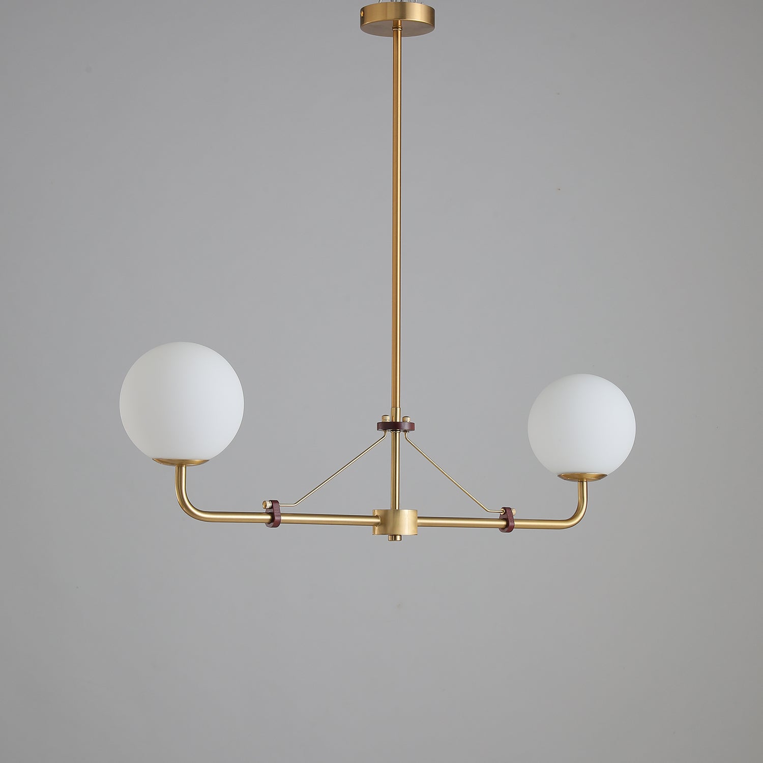 Lustra Kronleuchter Messing Globe Savanna Elegant-Letslighting
