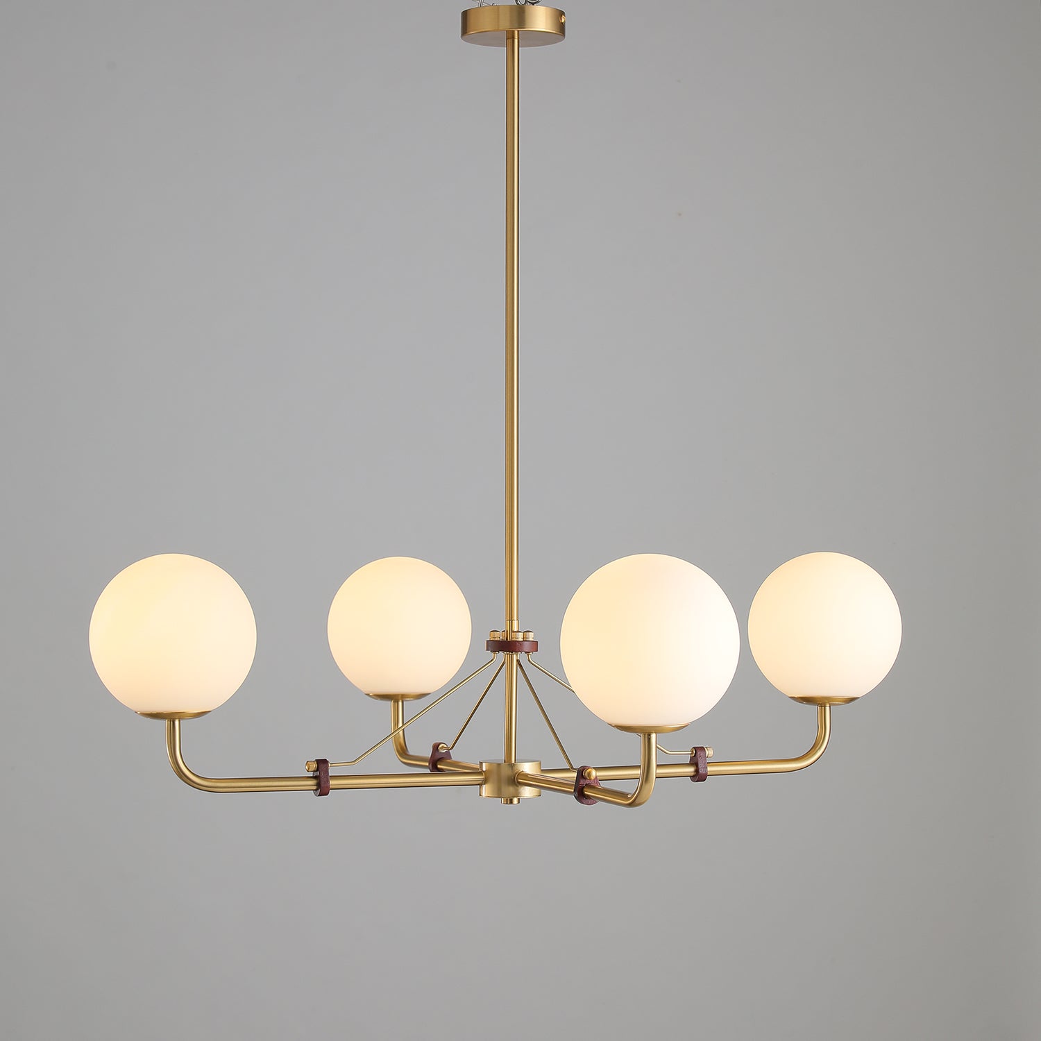 Lustra Kronleuchter Messing Globe Savanna Elegant-Letslighting