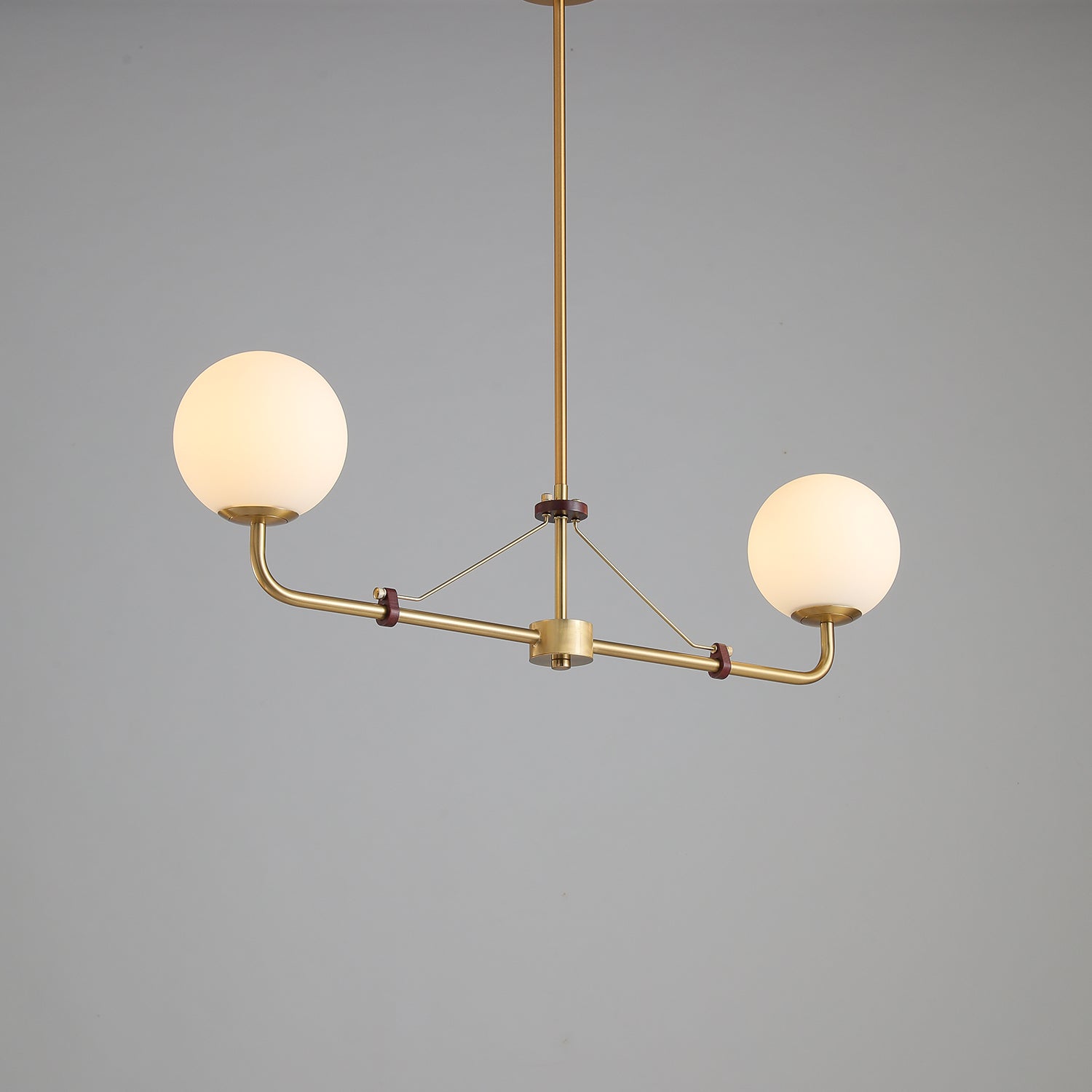 Lustra Kronleuchter Messing Globe Savanna Elegant-Letslighting