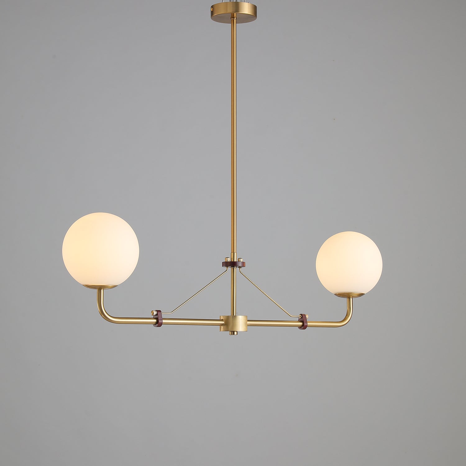 Lustra Kronleuchter Messing Globe Savanna Elegant-Letslighting